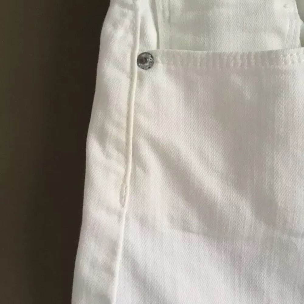 🌸Joe’s Jeans🌸 White Jean Shorts Size W 25 - Picture 5 of 7